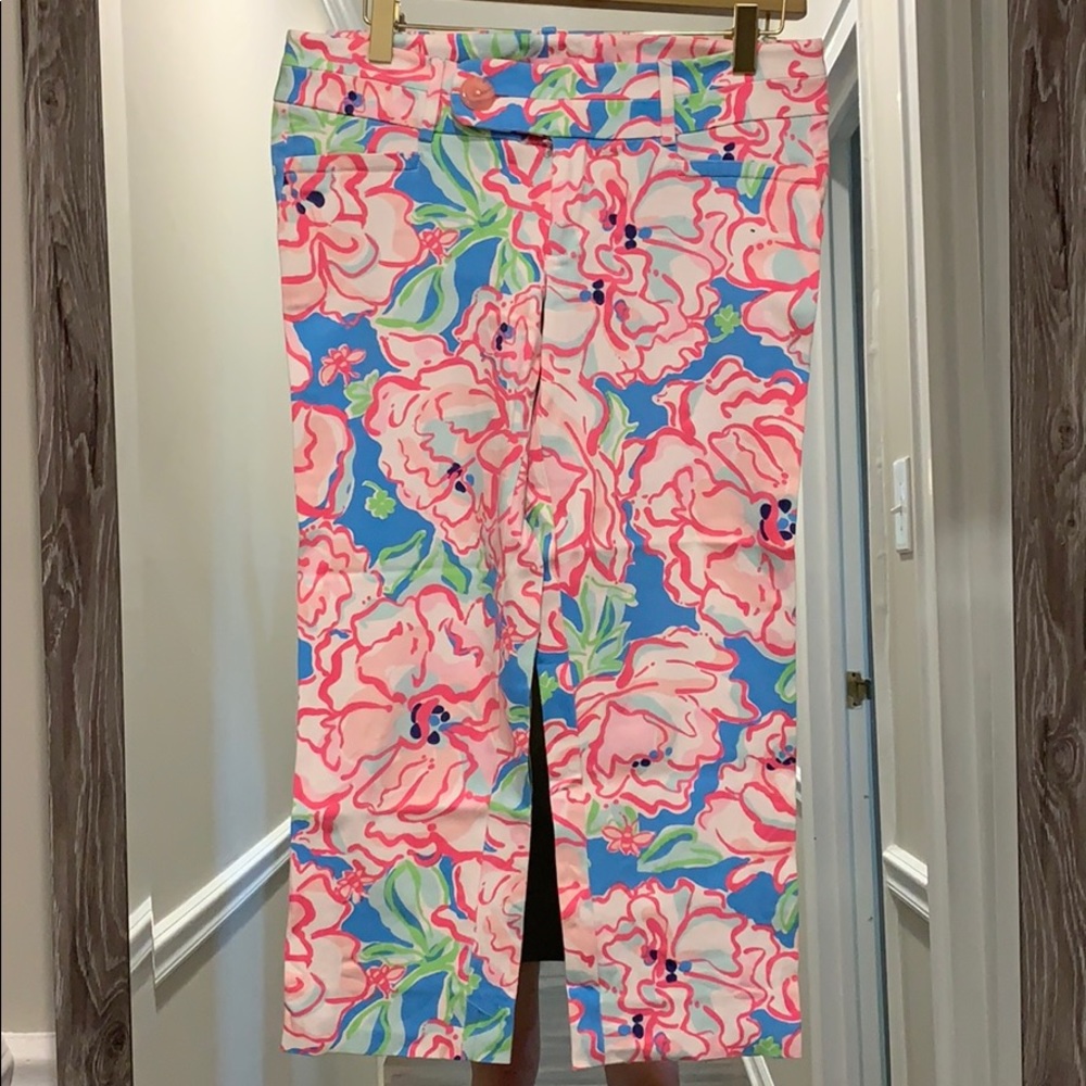 Cropped pants